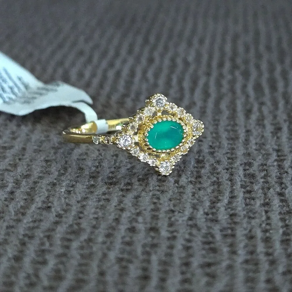 Shivam Green💚 Onyx Ring💍 - NWT